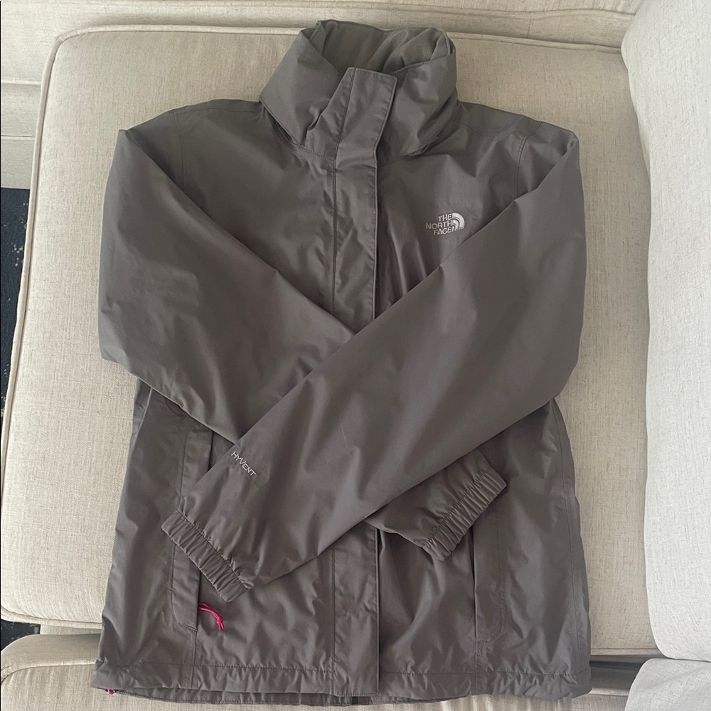 The North Face Hyvent lightweight rain jacket